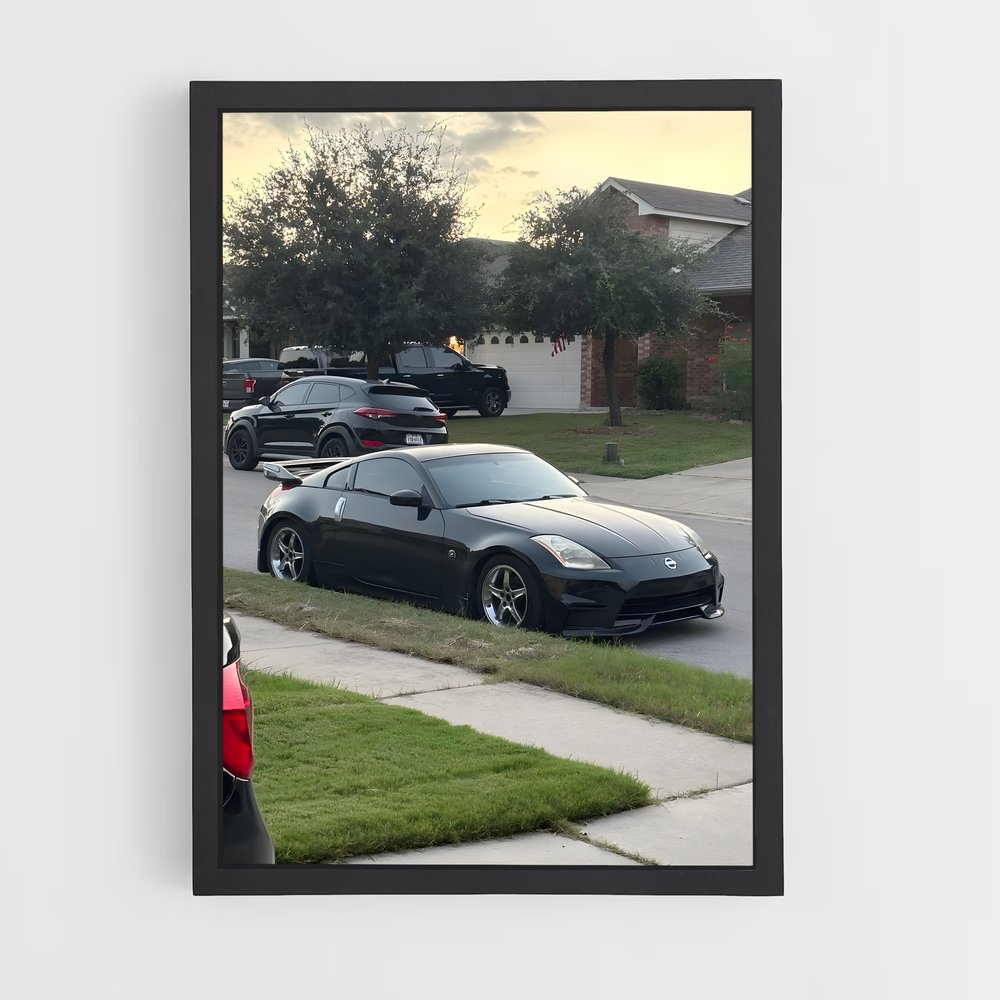 Poster Nismo Street Dream – affiche Nissan (vue 2)